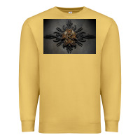 Antique Gold kamelot Premium Sweatshirt - linhVisuals