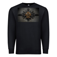 Black kamelot Premium Sweatshirt - linhVisuals