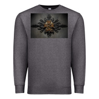 Charcoal Heather kamelot Premium Sweatshirt - linhVisuals
