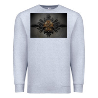 Heather Grey kamelot Premium Sweatshirt - linhVisuals