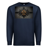 Navy kamelot Premium Sweatshirt - linhVisuals