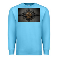 Ocean Blue kamelot Premium Sweatshirt - linhVisuals