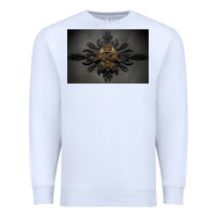 White kamelot Premium Sweatshirt - linhVisuals