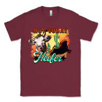 Burgundy Not today Heifer Classic Tee - HowdyJamesFarm