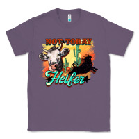 Lavender Not today Heifer Classic Tee - HowdyJamesFarm