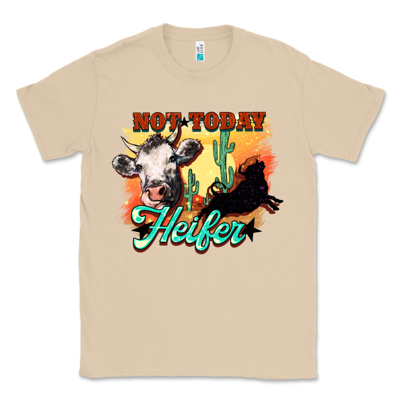 Not Today Heifer Classic Tee by HowdyJamesFarm | Teevron