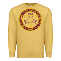 Antique Gold bethune cookman Premium Sweatshirt - linhVisuals