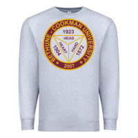 Heather Grey bethune cookman Premium Sweatshirt - linhVisuals