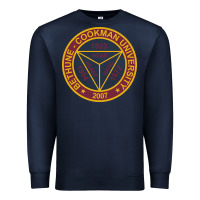 Navy bethune cookman Premium Sweatshirt - linhVisuals