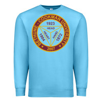 Ocean Blue bethune cookman Premium Sweatshirt - linhVisuals