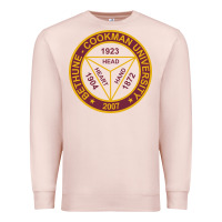 Pale Pink bethune cookman Premium Sweatshirt - linhVisuals