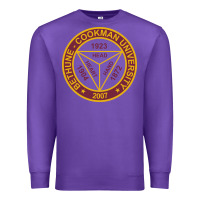 Purple bethune cookman Premium Sweatshirt - linhVisuals