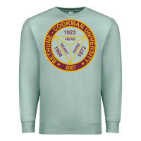 Seafoam bethune cookman Premium Sweatshirt - linhVisuals