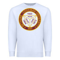 White bethune cookman Premium Sweatshirt - linhVisuals