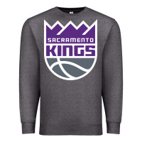 Charcoal Heather sacramento Premium Sweatshirt - linhVisuals