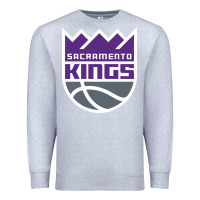 Heather Grey sacramento Premium Sweatshirt - linhVisuals