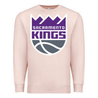 Pale Pink sacramento Premium Sweatshirt - linhVisuals