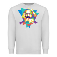 Dove Grey karl marx get vintage Premium Sweatshirt - linhVisuals
