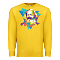 Lemon karl marx get vintage Premium Sweatshirt - linhVisuals