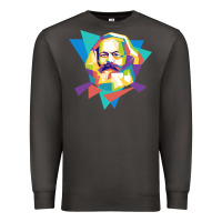 Smoke karl marx get vintage Premium Sweatshirt - linhVisuals
