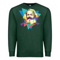 Sports Green karl marx get vintage Premium Sweatshirt - linhVisuals