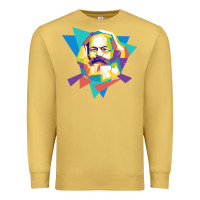 Antique Gold karl marx get vintage Premium Sweatshirt - linhVisuals