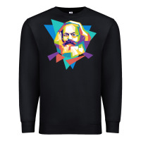 Black karl marx get vintage Premium Sweatshirt - linhVisuals