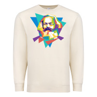 Sandshell karl marx get vintage Premium Sweatshirt - linhVisuals