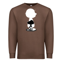 Chestnut peanuts shadow silhouette Premium Sweatshirt - linhVisuals