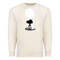 Sandshell peanuts shadow silhouette Premium Sweatshirt - linhVisuals