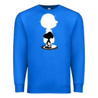 True Royal peanuts shadow silhouette Premium Sweatshirt - linhVisuals