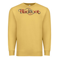 Antique Gold blackfoot Premium Sweatshirt - linhVisuals