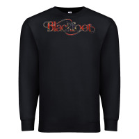 Black blackfoot Premium Sweatshirt - linhVisuals