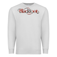 Dove Grey blackfoot Premium Sweatshirt - linhVisuals