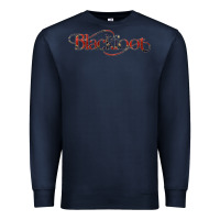 Navy blackfoot Premium Sweatshirt - linhVisuals
