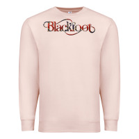 Pale Pink blackfoot Premium Sweatshirt - linhVisuals