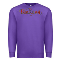 Purple blackfoot Premium Sweatshirt - linhVisuals