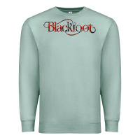 Seafoam blackfoot Premium Sweatshirt - linhVisuals