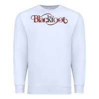 White blackfoot Premium Sweatshirt - linhVisuals