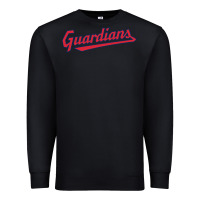 Black GUARDIANS Premium Sweatshirt - linhVisuals