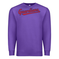 Purple GUARDIANS Premium Sweatshirt - linhVisuals