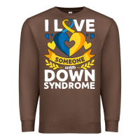 Chestnut down syndrome awareness month special needs love Premium Sweatshirt - linhVisuals