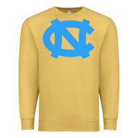 Antique Gold north carolina Premium Sweatshirt - linhVisuals