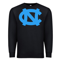 Black north carolina Premium Sweatshirt - linhVisuals