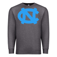 Charcoal Heather north carolina Premium Sweatshirt - linhVisuals