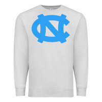 Dove Grey north carolina Premium Sweatshirt - linhVisuals