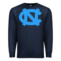Navy north carolina Premium Sweatshirt - linhVisuals