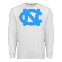 Oatmeal Heather north carolina Premium Sweatshirt - linhVisuals