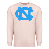 Pale Pink north carolina Premium Sweatshirt - linhVisuals