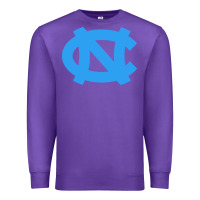 Purple north carolina Premium Sweatshirt - linhVisuals